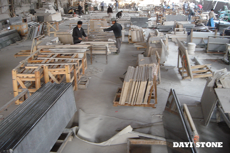 Natural Stone Vanitetop & Countertop Producing department - Dayi Stone